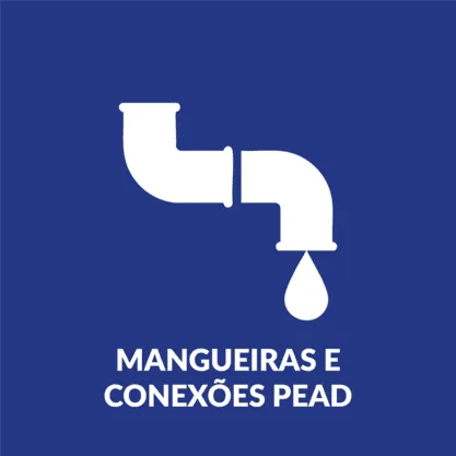 Mangueiras e Conexões PEAD